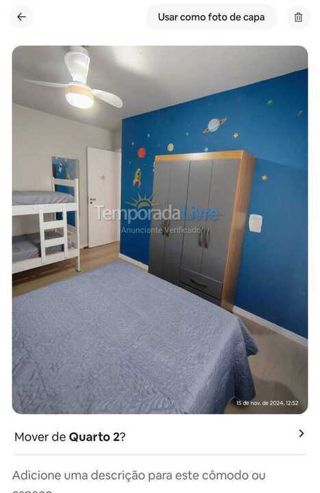 House for vacation rental in Florianopolis (Canasvieiras)