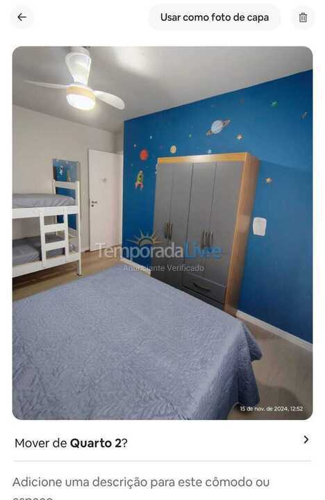 House for vacation rental in Florianopolis (Canasvieiras)