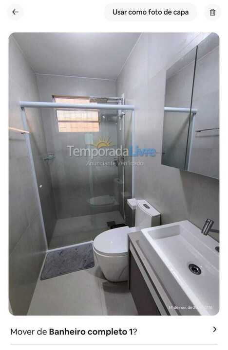 House for vacation rental in Florianopolis (Canasvieiras)