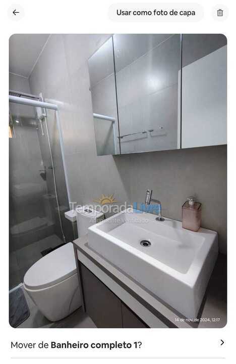 House for vacation rental in Florianopolis (Canasvieiras)