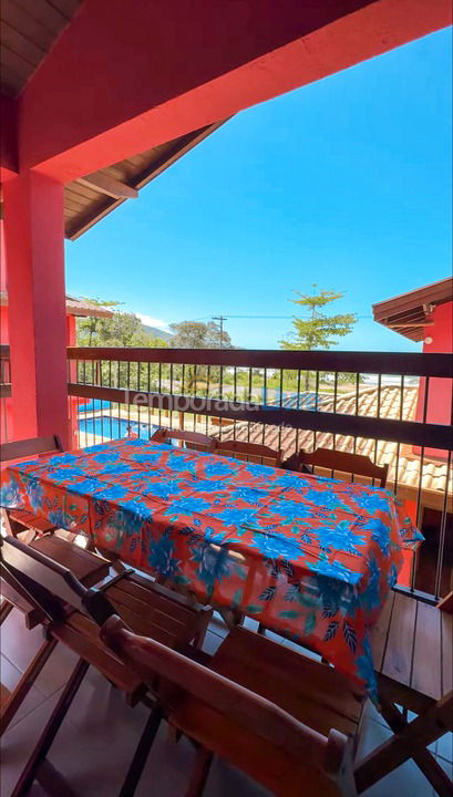 Apartamento para alquiler de vacaciones em Ubatuba (Lagoinha)