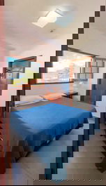 Vstanque del pueblo - APARTS. FRENTE PARA LA PLAYA LAGOINHA - UBATUBA