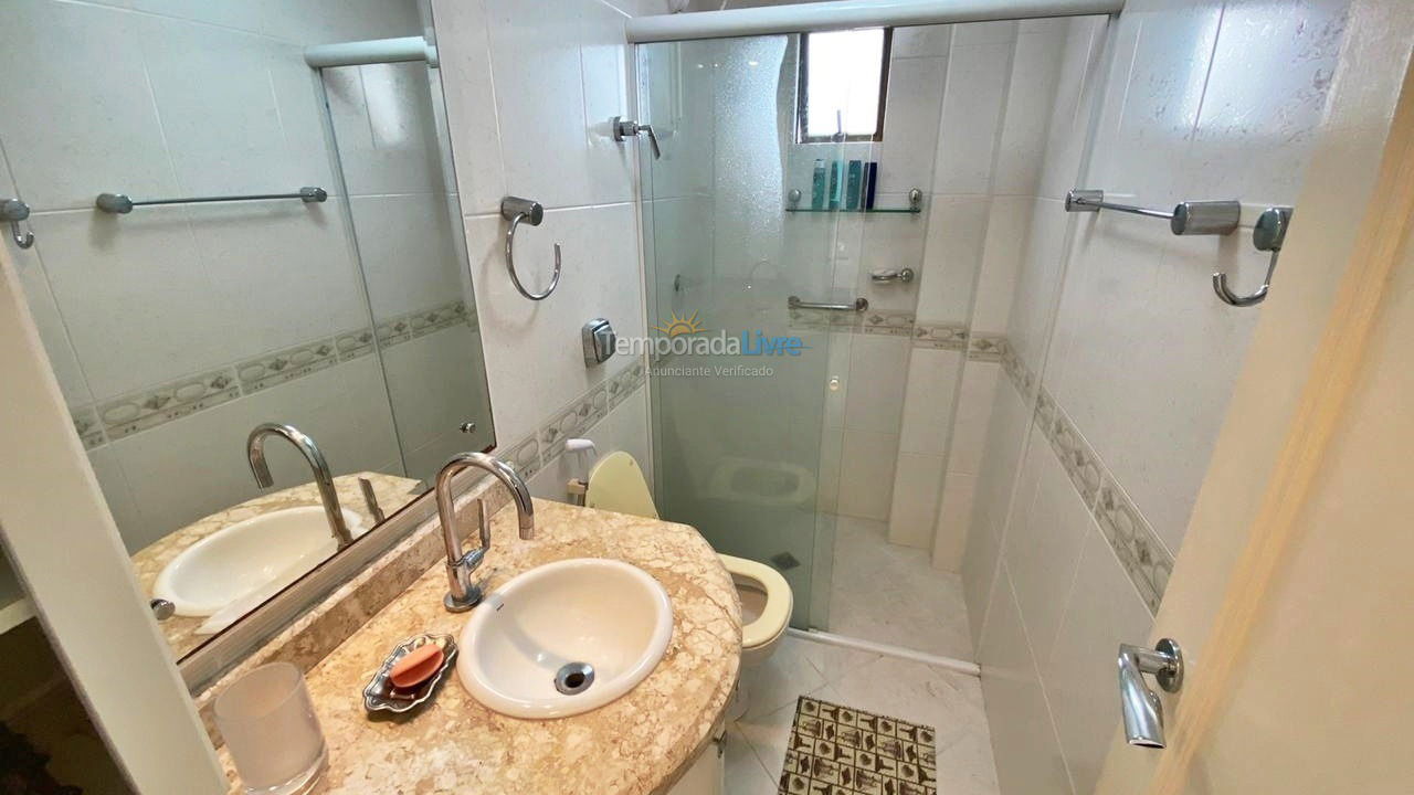 Apartamento para aluguel de temporada em Balneário Camboriú (Praia Central)