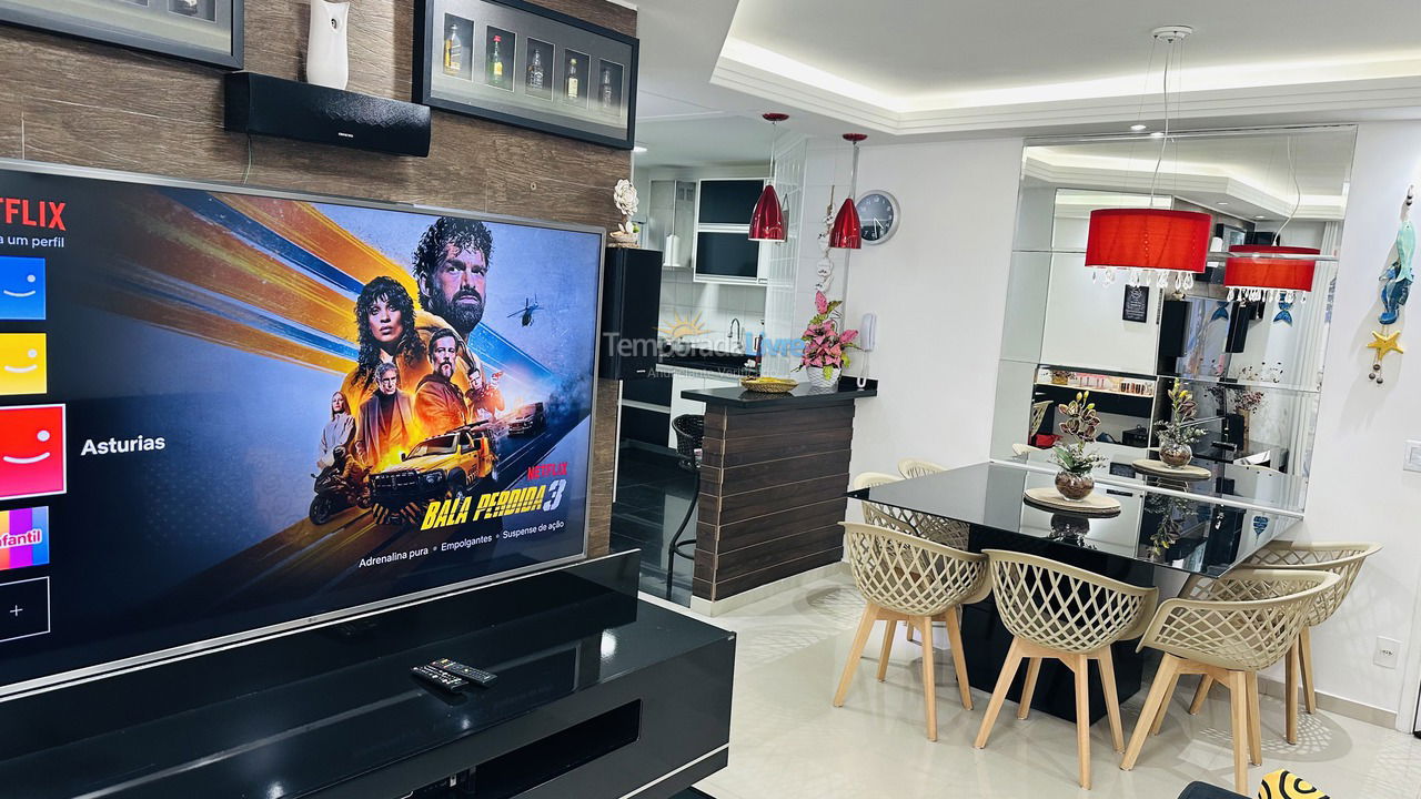 Apartamento para alquiler de vacaciones em Guarujá (Astúrias)