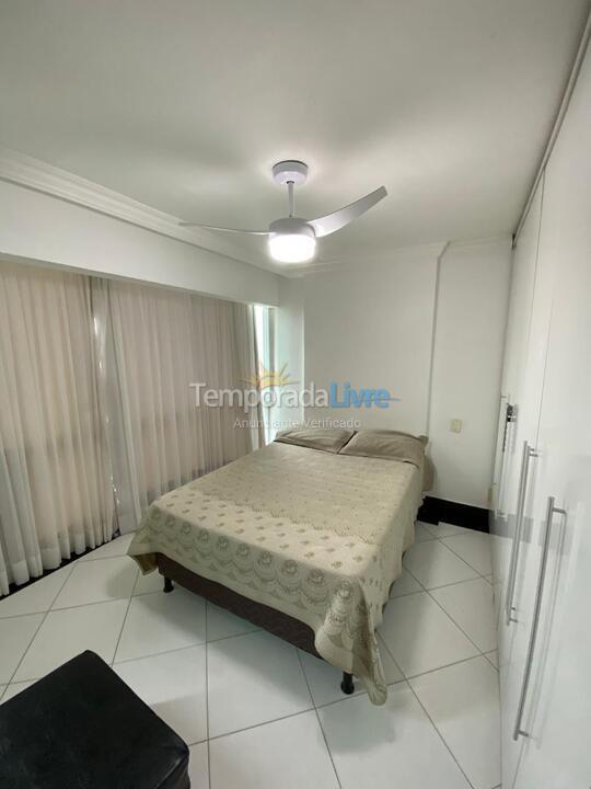 Apartment for vacation rental in Guarapari (Praia das Castanheiras)