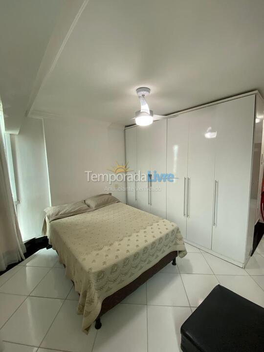 Apartment for vacation rental in Guarapari (Praia das Castanheiras)