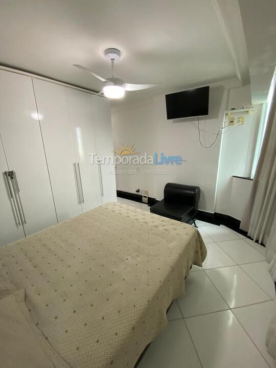 Apartment for vacation rental in Guarapari (Praia das Castanheiras)