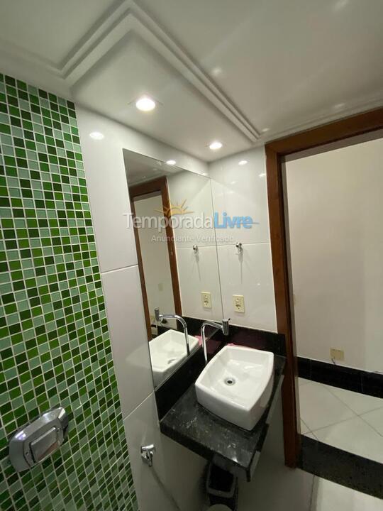 Apartment for vacation rental in Guarapari (Praia das Castanheiras)