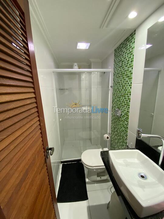 Apartment for vacation rental in Guarapari (Praia das Castanheiras)