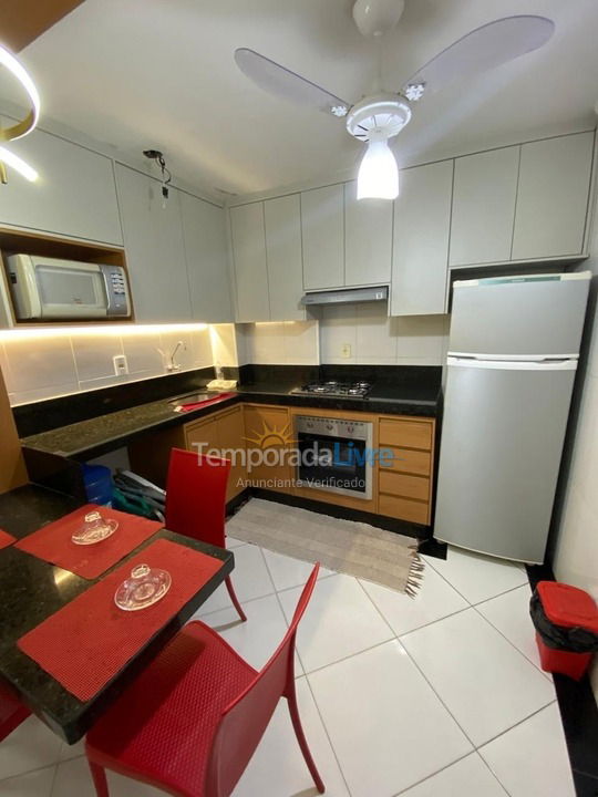 Apartment for vacation rental in Guarapari (Praia das Castanheiras)