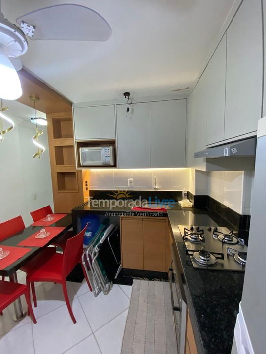 Apartment for vacation rental in Guarapari (Praia das Castanheiras)