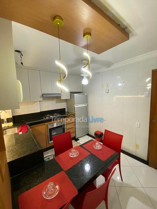 Apartment for vacation rental in Guarapari (Praia das Castanheiras)