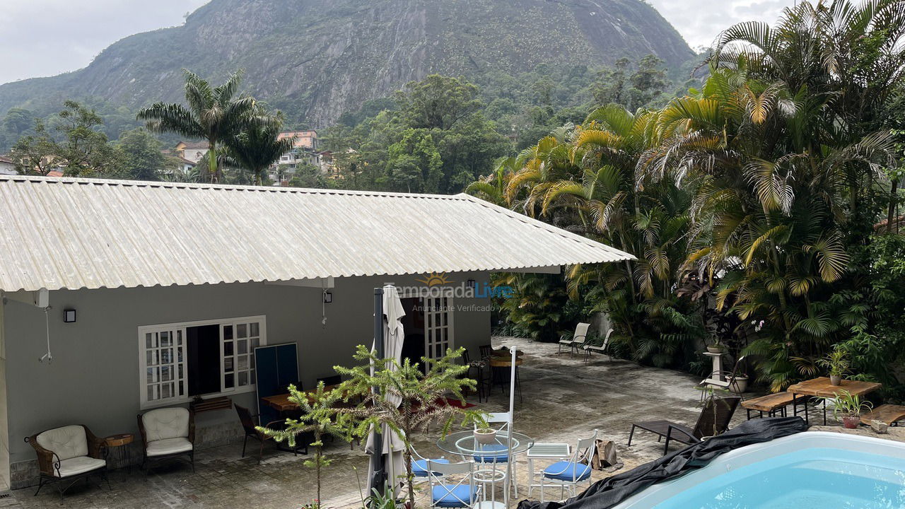 House for vacation rental in Petrópolis (Quitandinha)