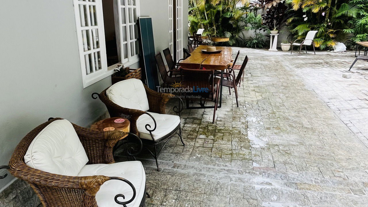 House for vacation rental in Petrópolis (Quitandinha)