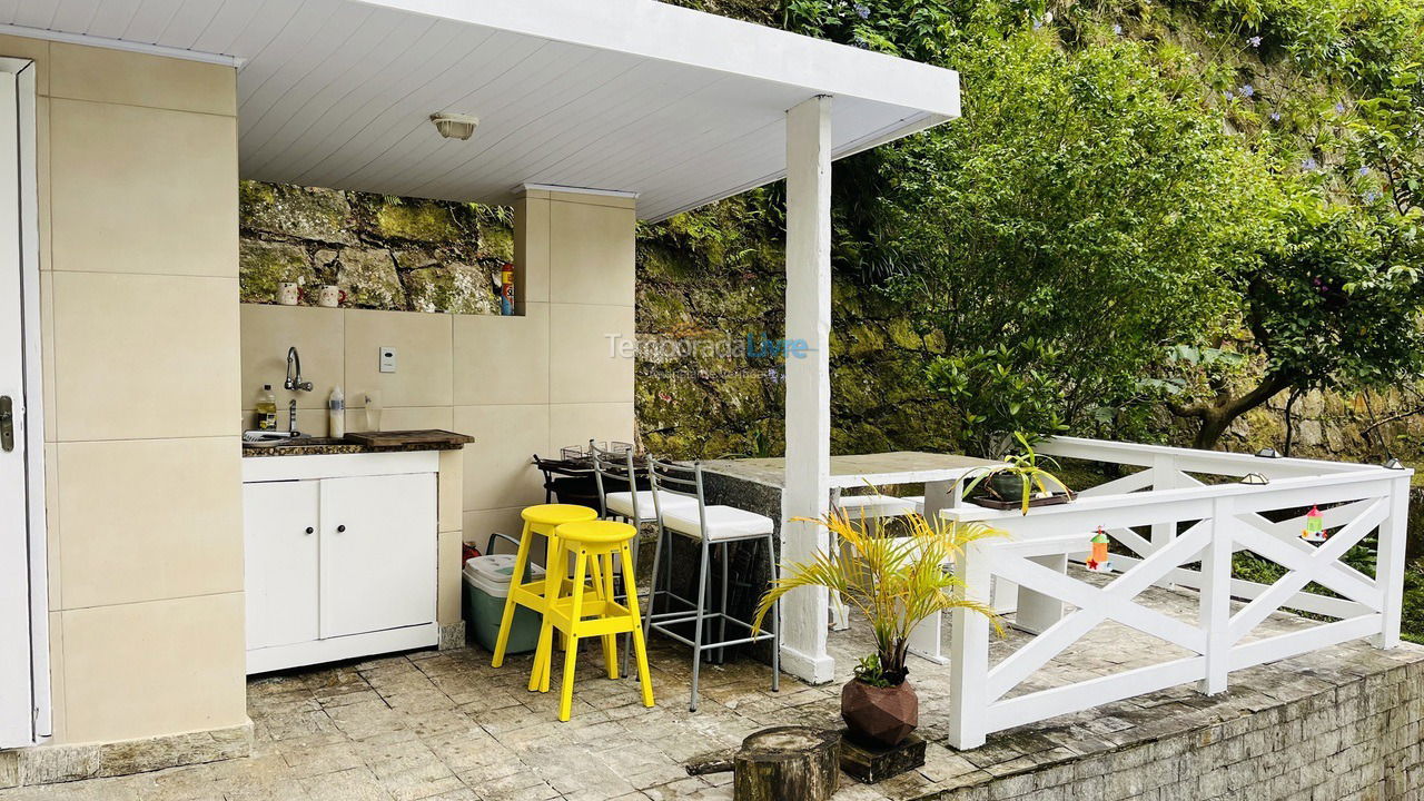 House for vacation rental in Petrópolis (Quitandinha)