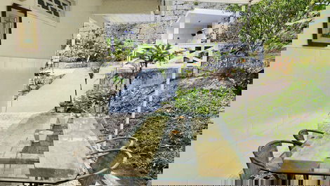 Varanda coberta lateral 