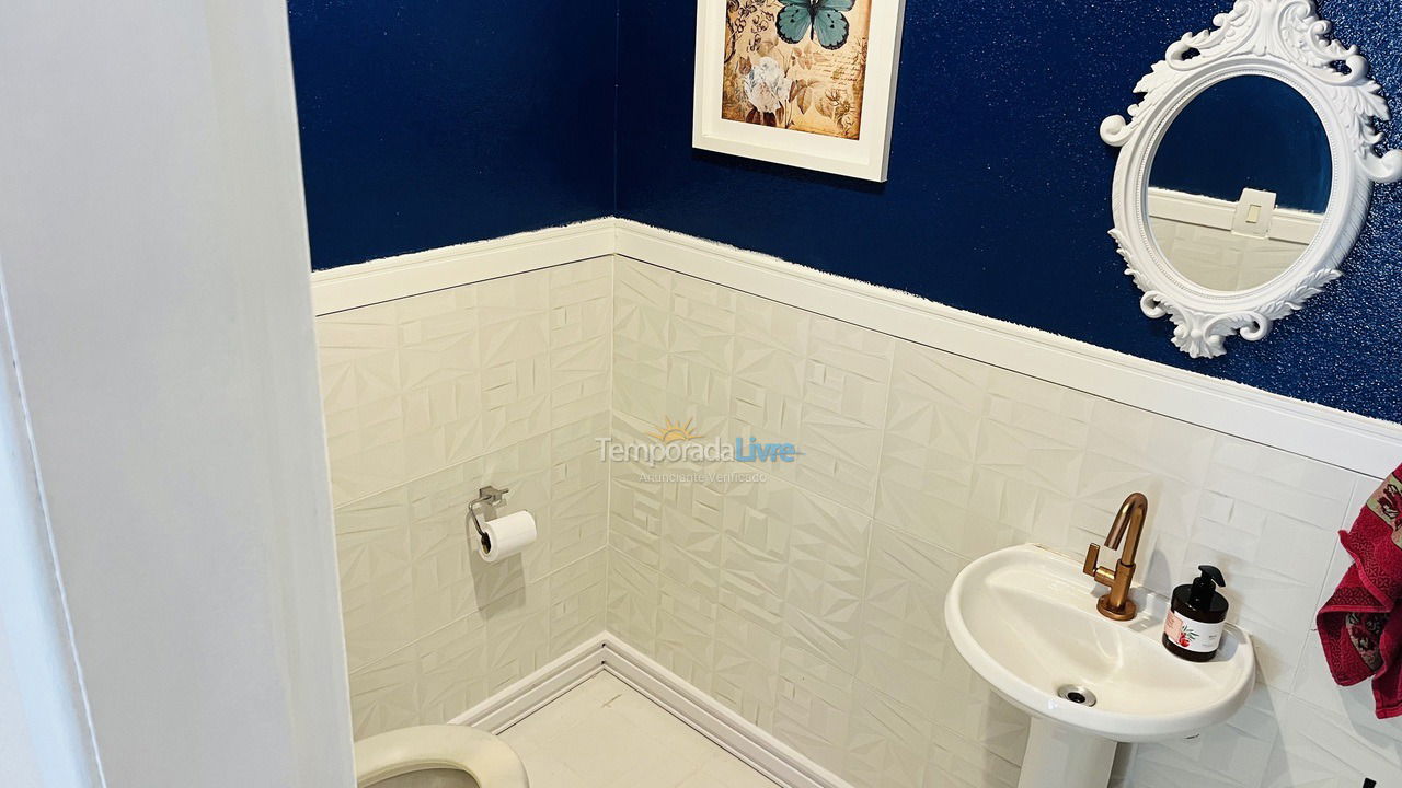 House for vacation rental in Petrópolis (Quitandinha)