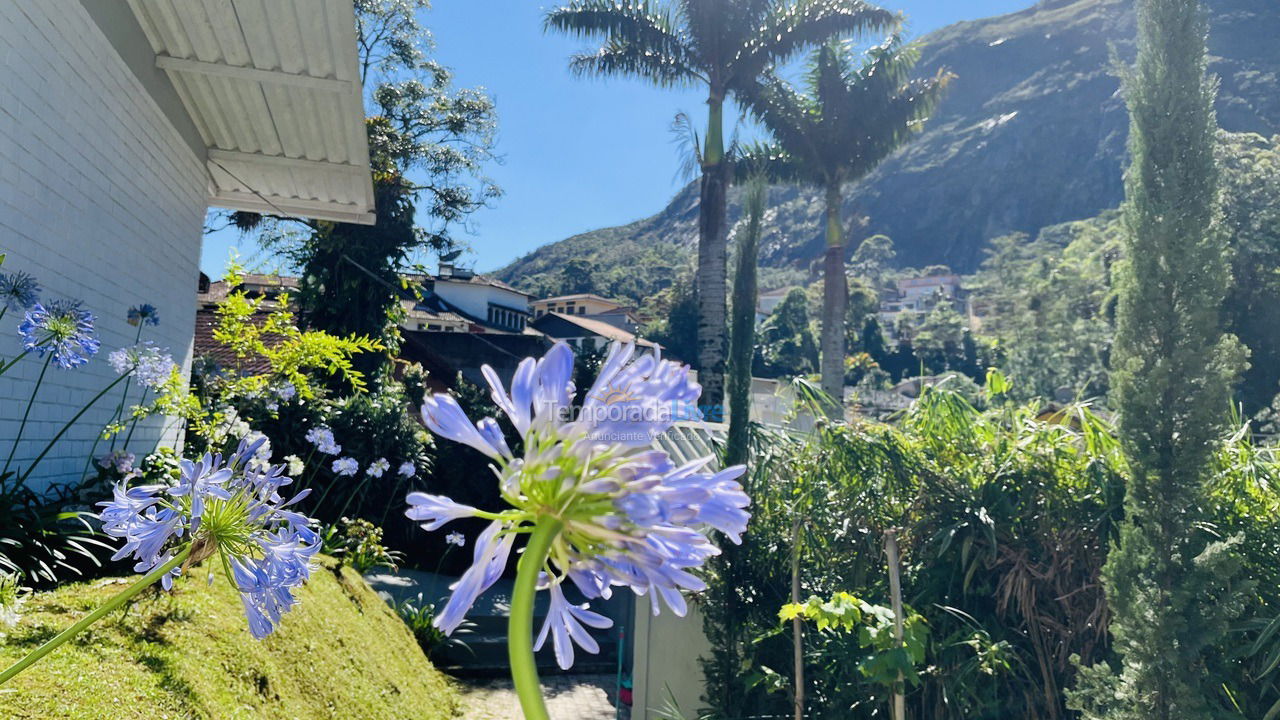 House for vacation rental in Petrópolis (Quitandinha)