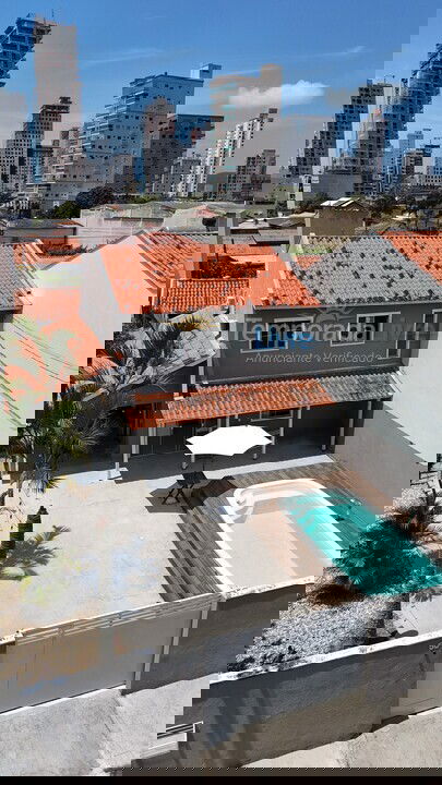 Casa para alquiler de vacaciones em Porto Belo (Perequê)