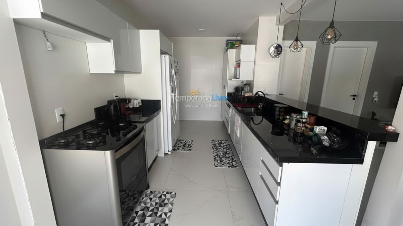 Casa para alquiler de vacaciones em Porto Belo (Perequê)