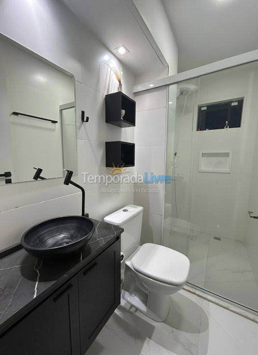 Casa para alquiler de vacaciones em Porto Belo (Perequê)