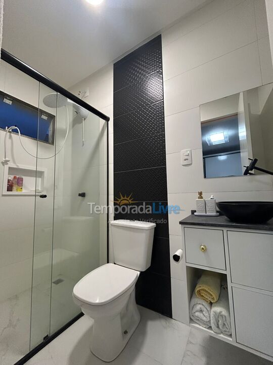 Casa para alquiler de vacaciones em Porto Belo (Perequê)