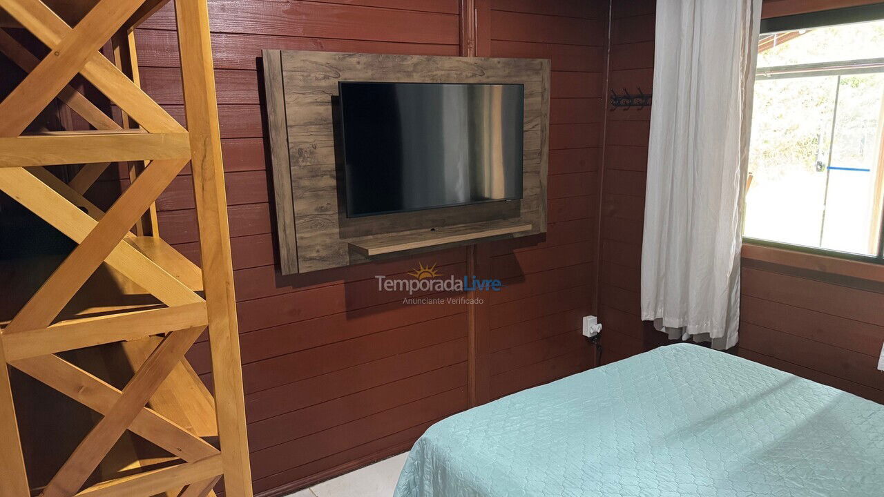 House for vacation rental in Palhoça (Praia do Sonho)