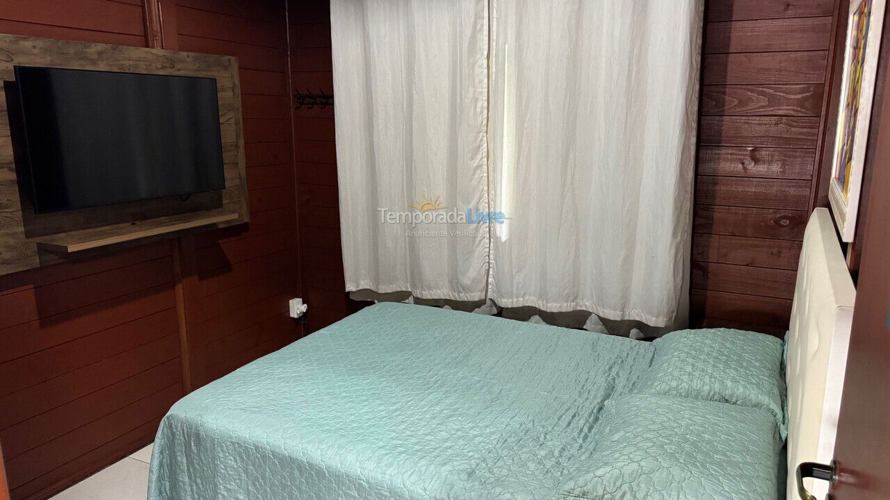 House for vacation rental in Palhoça (Praia do Sonho)