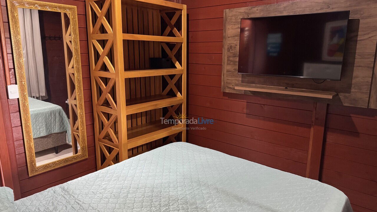 House for vacation rental in Palhoça (Praia do Sonho)