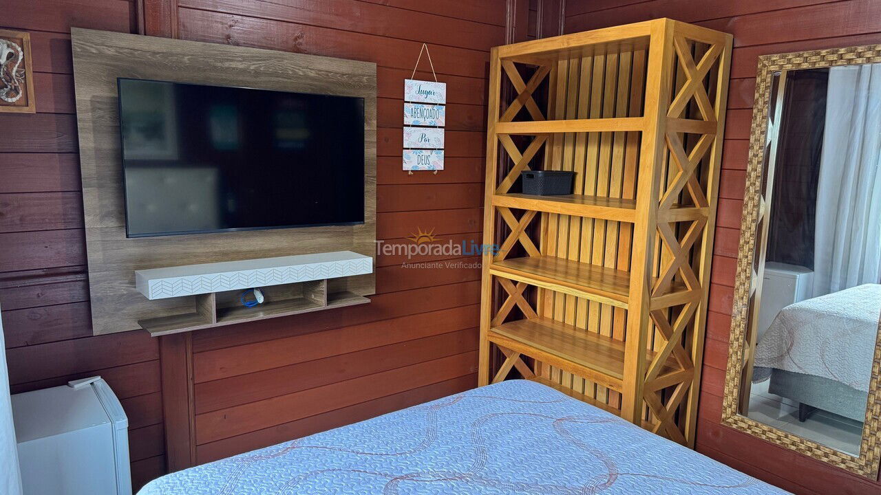 House for vacation rental in Palhoça (Praia do Sonho)