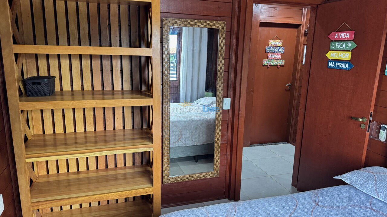 House for vacation rental in Palhoça (Praia do Sonho)