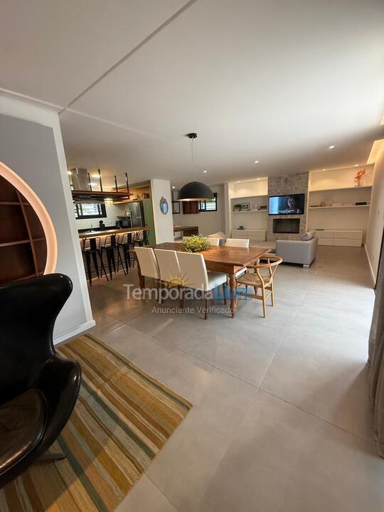 House for vacation rental in Florianopolis (Lagoa da Conceição)