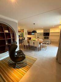 House 3 suites with swimming pool Lagoa da Conceição - RENTAL PER SEASON