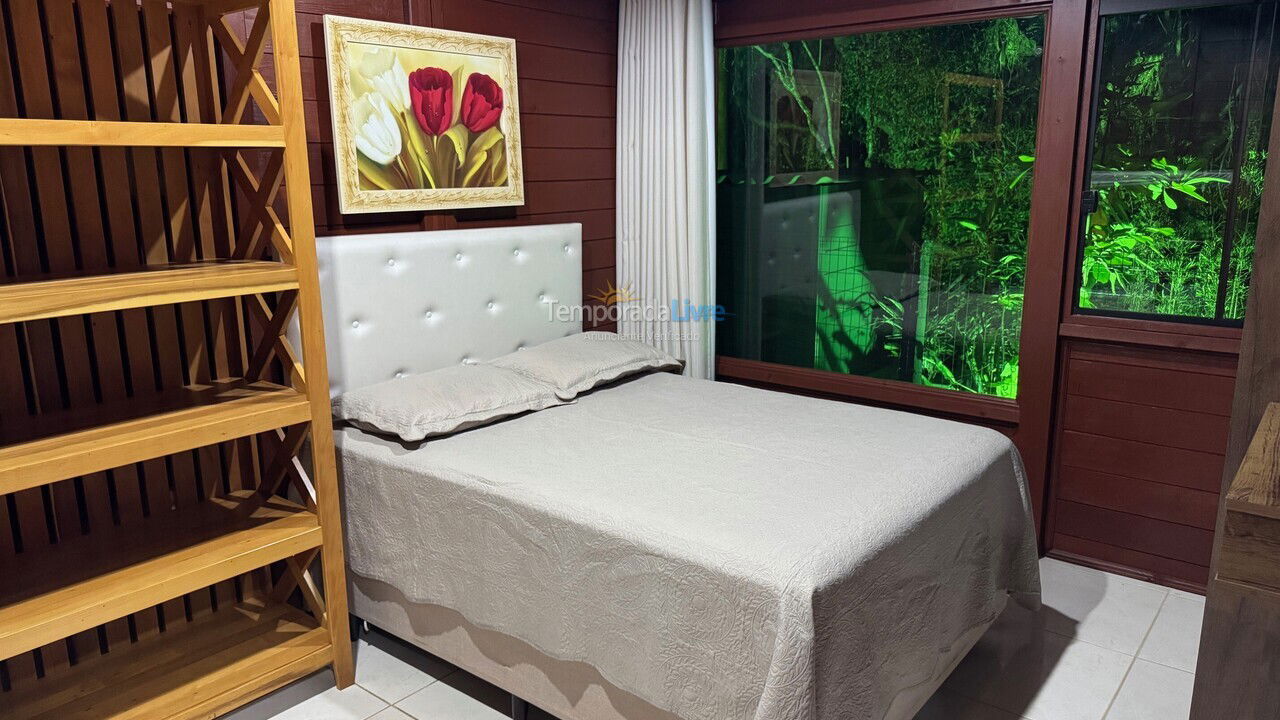 House for vacation rental in Palhoça (Praia do Sonho)