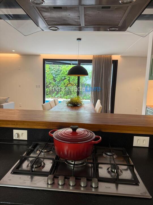 House for vacation rental in Florianopolis (Lagoa da Conceição)