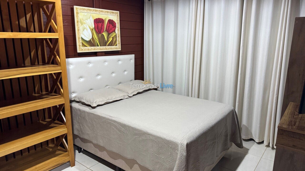 House for vacation rental in Palhoça (Praia do Sonho)