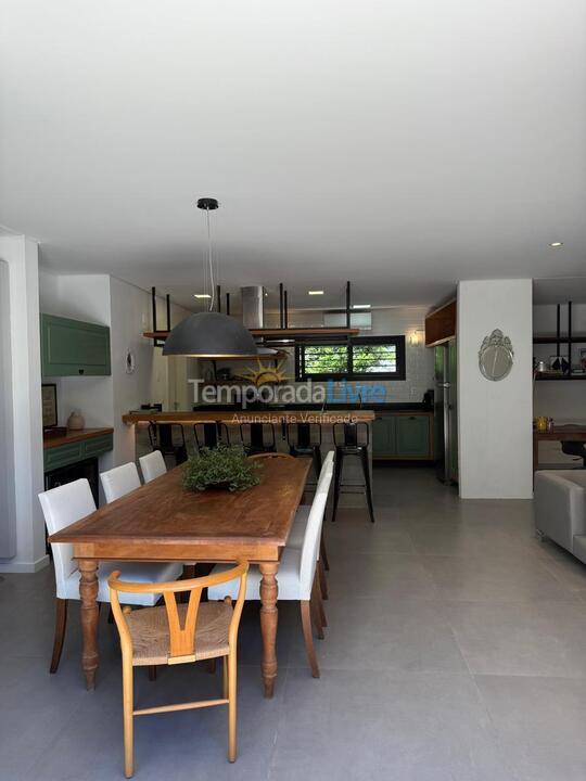 House for vacation rental in Florianopolis (Lagoa da Conceição)