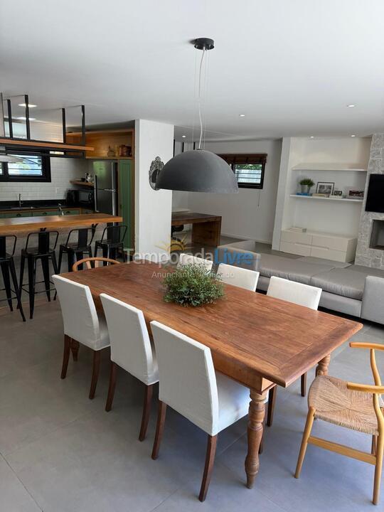 House for vacation rental in Florianopolis (Lagoa da Conceição)