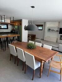 House 3 suites with swimming pool Lagoa da Conceição - RENTAL PER SEASON