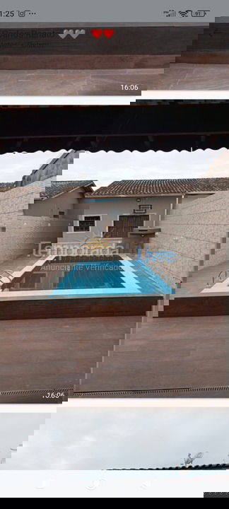 Casa para alquiler de vacaciones em Itanhaém (Cibratel II)