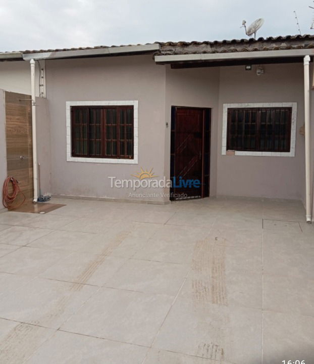 Casa para alquiler de vacaciones em Itanhaém (Cibratel II)