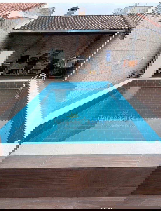 Casa para alquiler de vacaciones em Itanhaém (Cibratel II)