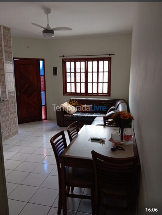 Casa para alquiler de vacaciones em Itanhaém (Cibratel II)