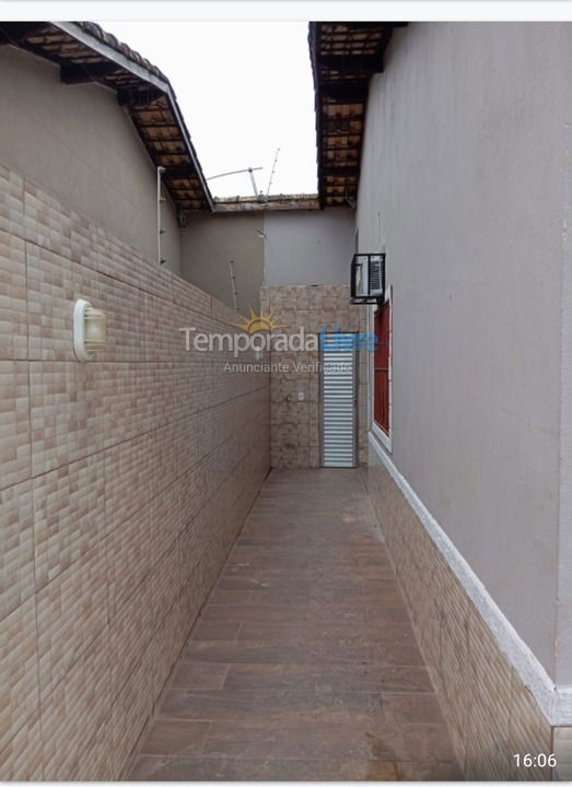 Casa para alquiler de vacaciones em Itanhaém (Cibratel II)