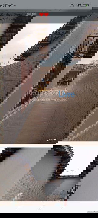 Casa para alquiler de vacaciones em Itanhaém (Cibratel II)