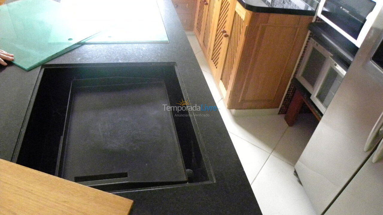 Apartamento para alquiler de vacaciones em Ubatuba (Praia Grande)