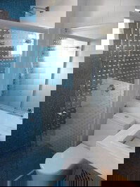 Cobertura en la playa grande para 10 personas.