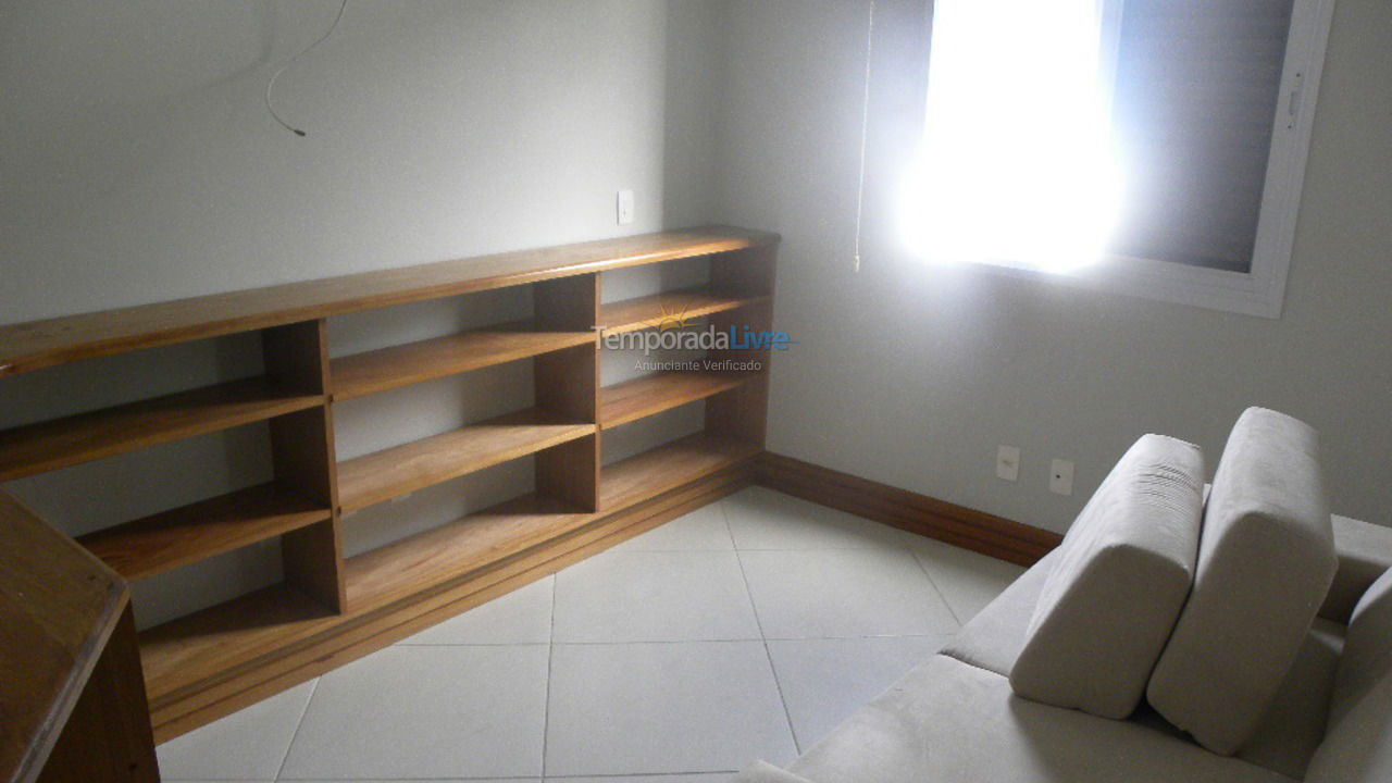 Apartamento para alquiler de vacaciones em Ubatuba (Praia Grande)