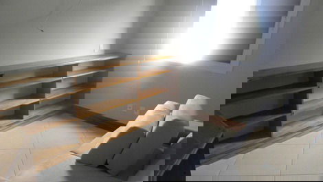 Cobertura en la playa grande para 10 personas.