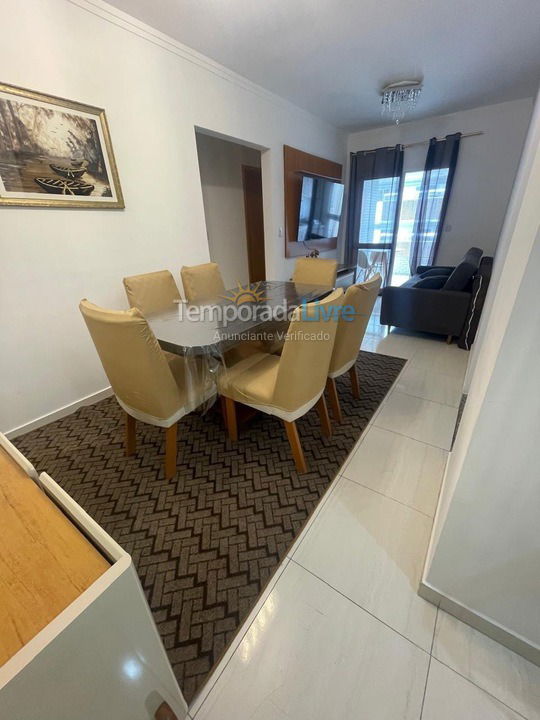 Apartamento para aluguel de temporada em Praia Grande (Guilhermina)